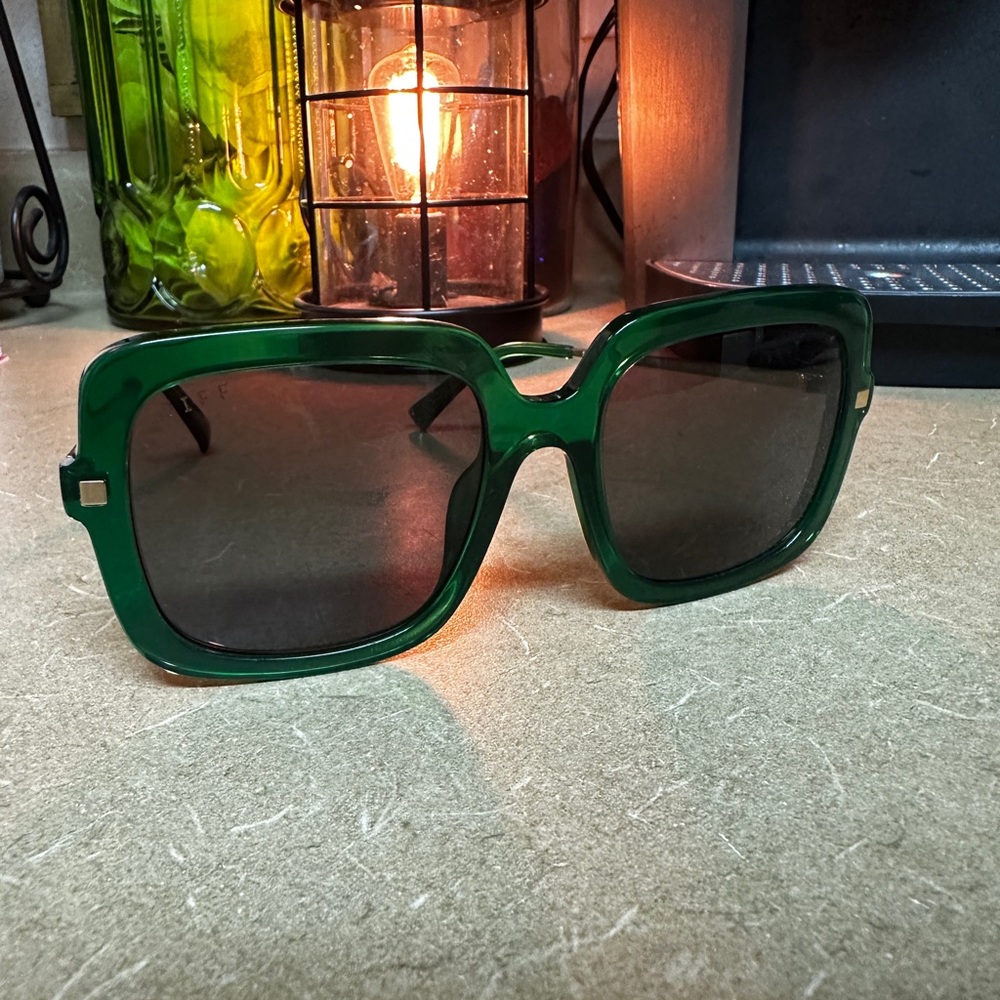 Diff Eyewear Sandra Sunglasses - Green
